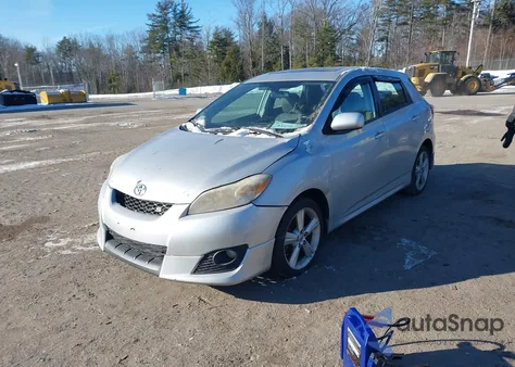 2009 Toyota Matrix S из США, поврежденный, VIN 2T1KE40E49C007355